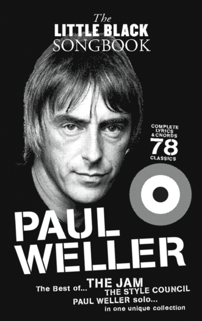 The Little Black Songbook : Paul Weller, Book Book
