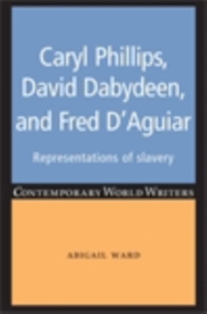 Caryl Phillips, David Dabydeen and Fred D'Aguiar : Representations of slavery, EPUB eBook