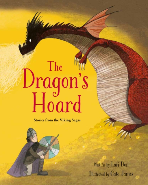 The Dragon's Hoard : Stories from the Viking Sagas, Paperback / softback Book
