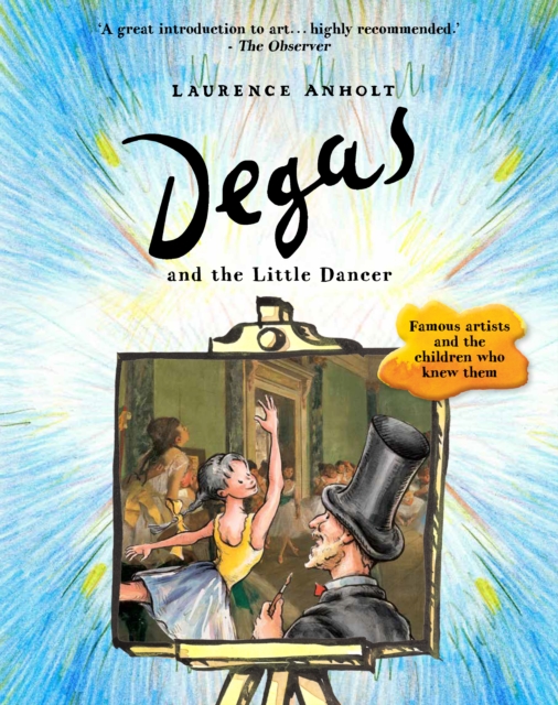 Degas and the Little Dancer, Paperback / softback Book