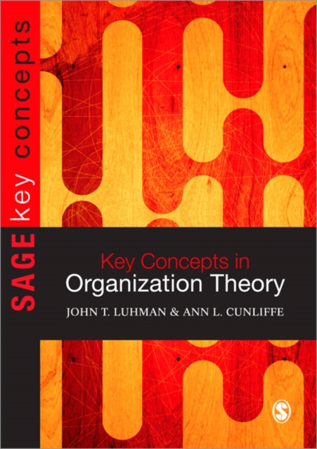Key Concepts in Organization Theory, Paperback / softback Book