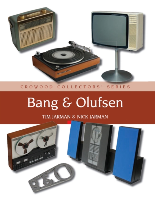 Bang & Olufsen, Hardback Book
