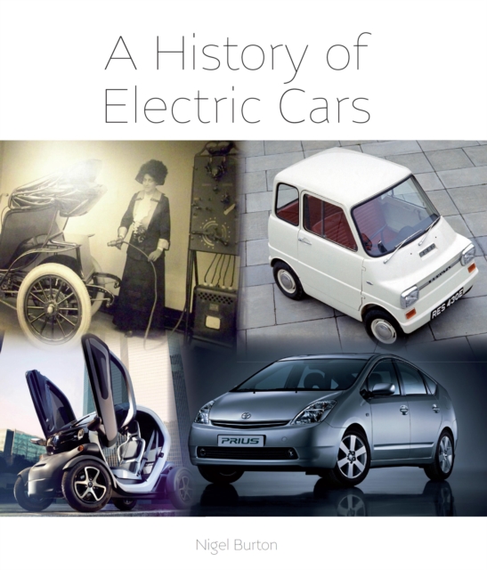 History of Electric Cars, EPUB eBook