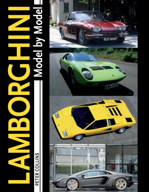 Lamborghini Model by Model, EPUB eBook
