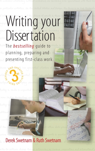 Writing Your Dissertation, 3rd Edition : The bestselling guide to planning, preparing and presenting first-class work, EPUB eBook