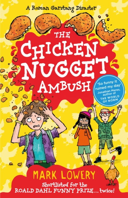 The Chicken Nugget Ambush, Paperback / softback Book