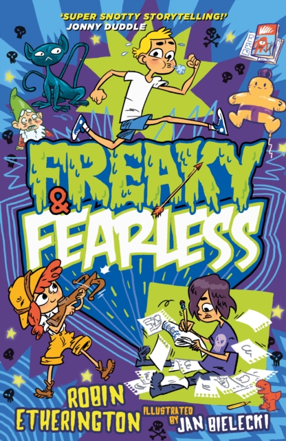 Freaky and Fearless: How to Tell a Tall Tale, EPUB eBook