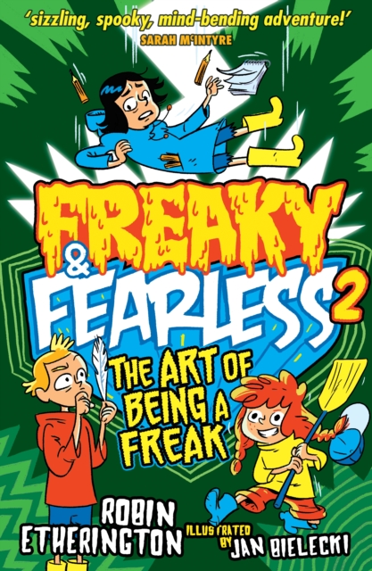 Freaky and Fearless: The Art of Being a Freak, EPUB eBook