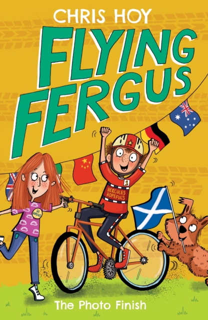 Flying Fergus 10: The Photo Finish : by Olympic champion Sir Chris Hoy, written with award-winning author Joanna Nadin, EPUB eBook