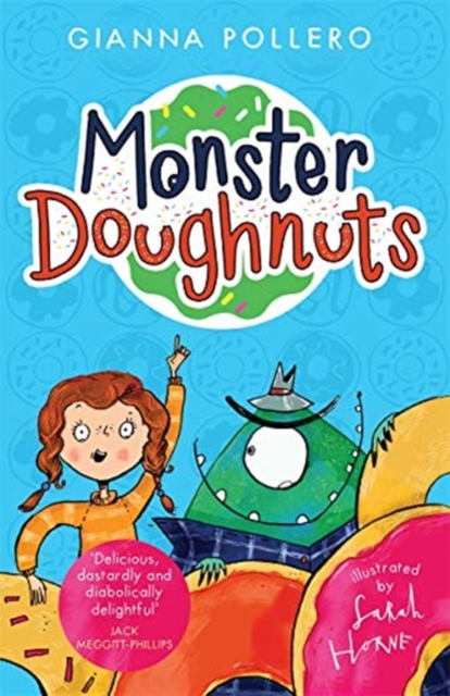 Monster Doughnuts (Monster Doughnuts 1), Paperback / softback Book