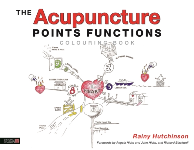 The Acupuncture Points Functions Colouring Book, Paperback / softback Book