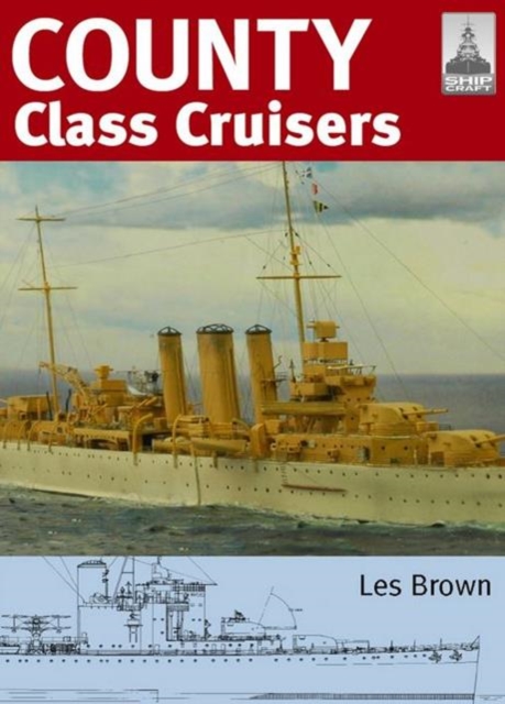 ShipCraft 19: County Class Cruisers, Paperback / softback Book