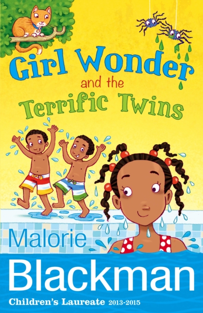 Girl Wonder and the Terrific Twins, Paperback / softback Book