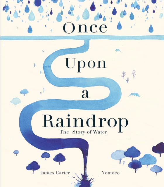 Once Upon a Raindrop : The Story of Water, Hardback Book