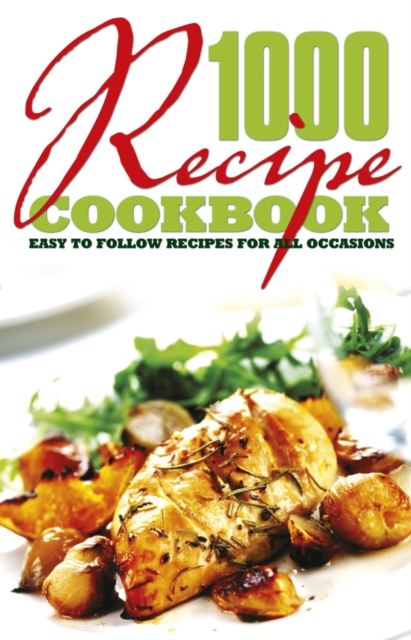 1000 Recipe Cookbook, EPUB eBook