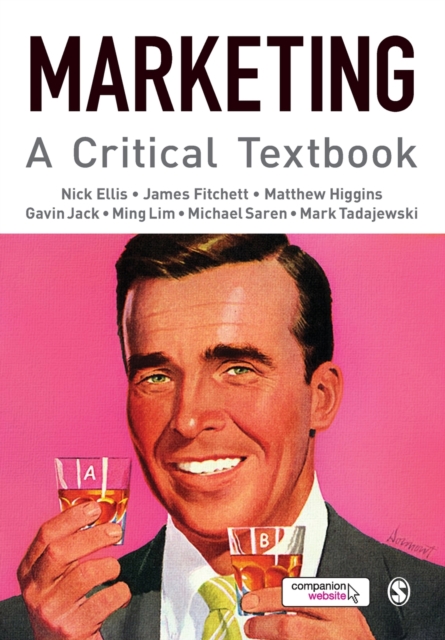 Marketing : A Critical Textbook, Paperback / softback Book