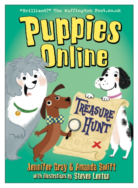 Puppies Online: Treasure Hunt, EPUB eBook