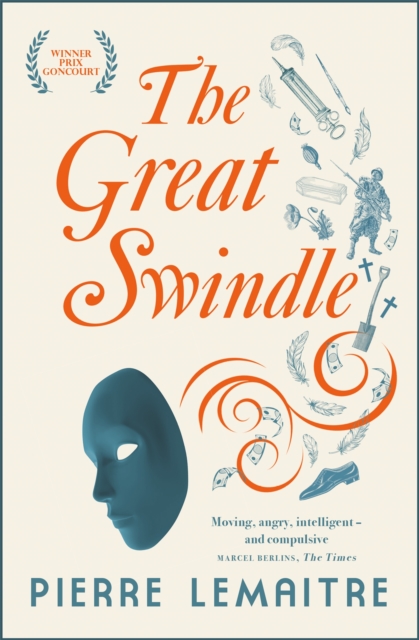 The Great Swindle : Prize-winning historical fiction by a master of suspense, Paperback / softback Book