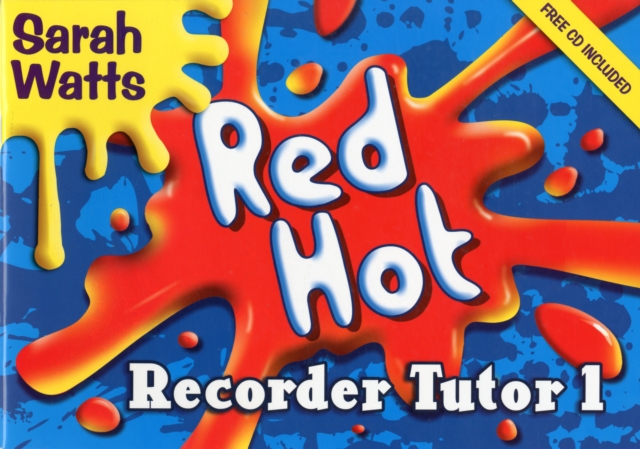 Red Hot Recorder Tutor 1 - Student Copy, Undefined Book