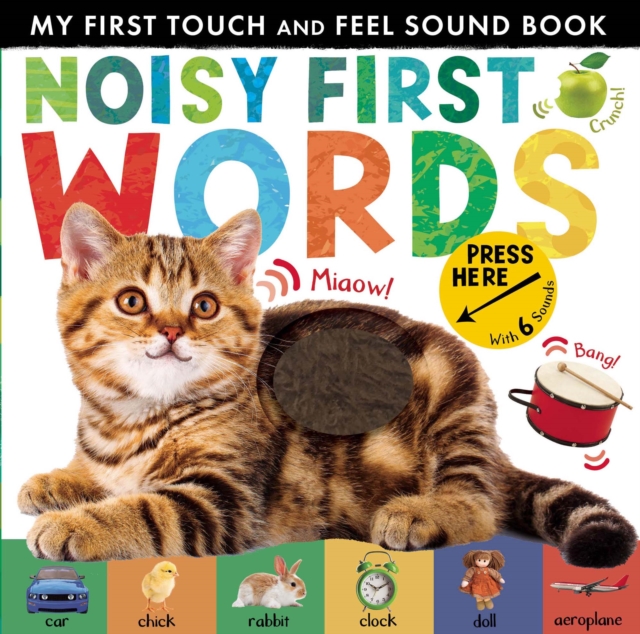 Noisy First Words : My First Touch and Feel Sound Book, Novelty book Book