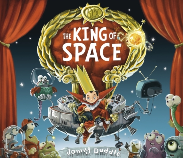 The King of Space, Paperback / softback Book