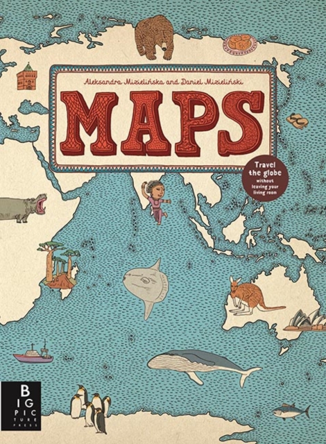 Maps, Hardback Book