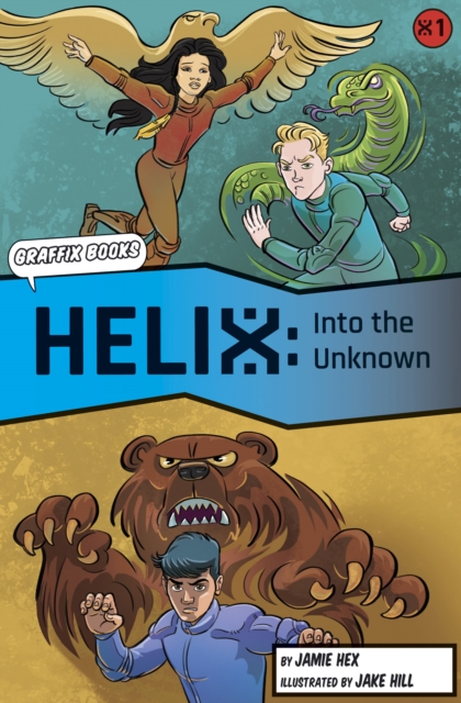 Helix: Into the Unknown (Graphic Reluctant Reader), Paperback / softback Book