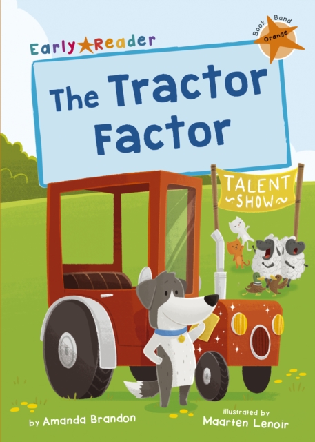 The Tractor Factor : (Orange Early Reader), Paperback / softback Book