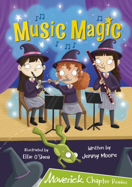 Music Magic : (Lime Chapter Reader), Paperback / softback Book