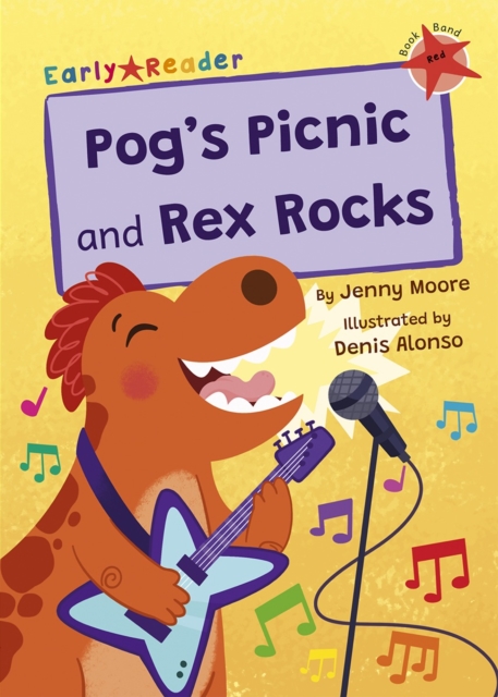 Pog's Picnic and Rex Rocks : (Red Early Reader), Paperback / softback Book