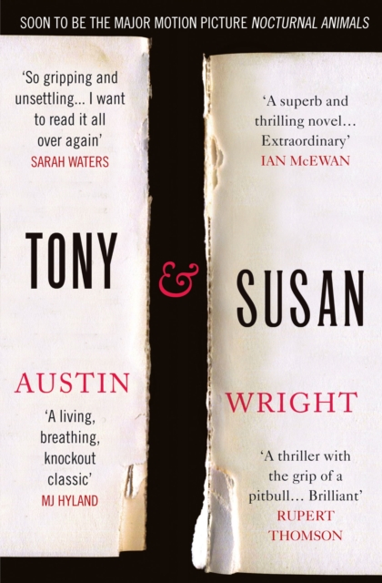 Tony and Susan : Now the major motion picture Nocturnal Animals, Paperback / softback Book