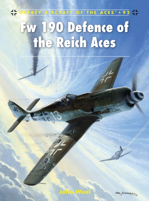 Fw 190 Defence of the Reich Aces, PDF eBook