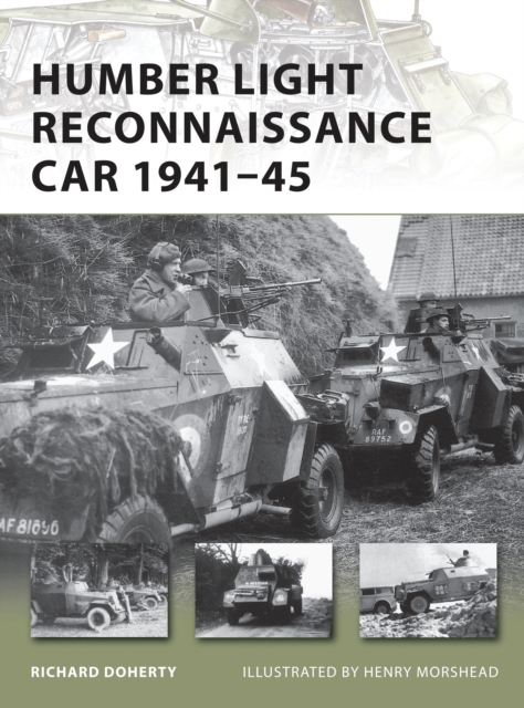 Humber Light Reconnaissance Car 1941–45, PDF eBook