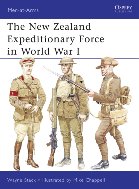 The New Zealand Expeditionary Force in World War I, EPUB eBook