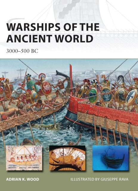 Warships of the Ancient World : 3000 500 BC, PDF eBook