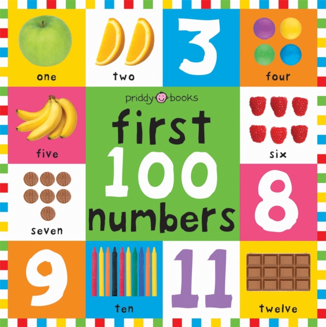 First 100 Numbers, Hardback Book