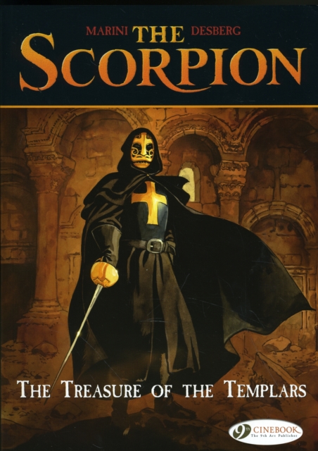 Scorpion the Vol.4: the Treasure of the Templars, Paperback / softback Book