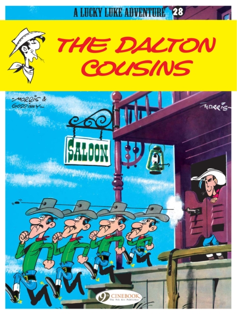 Lucky Luke 28 - The Dalton Cousins, Paperback / softback Book