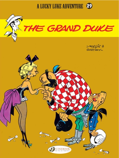 Lucky Luke 29 - The Grand Duke, Paperback / softback Book