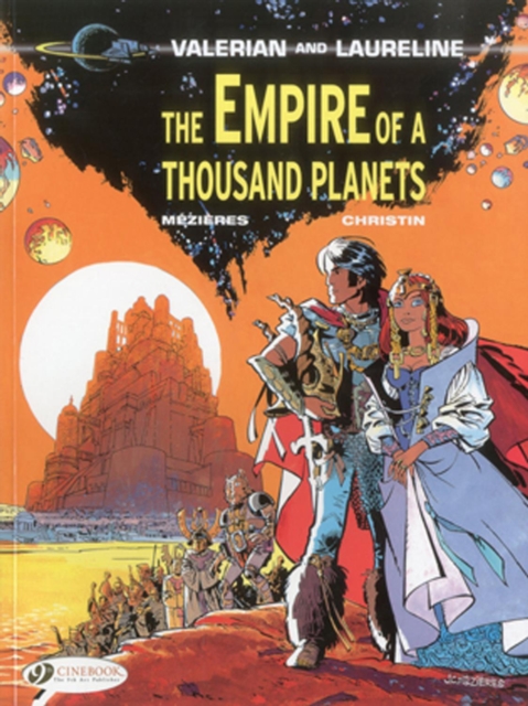 Valerian 2 - The Empire of a Thousand Planets, Paperback / softback Book