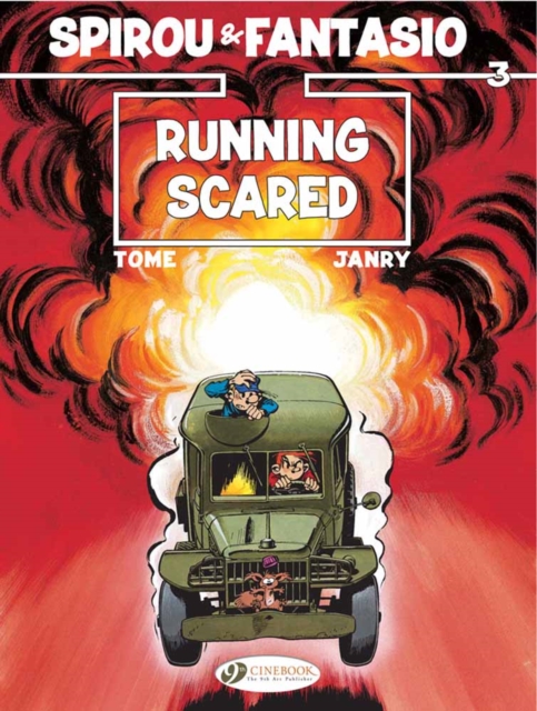 Spirou & Fantasio 3 - Running Scared, Paperback / softback Book