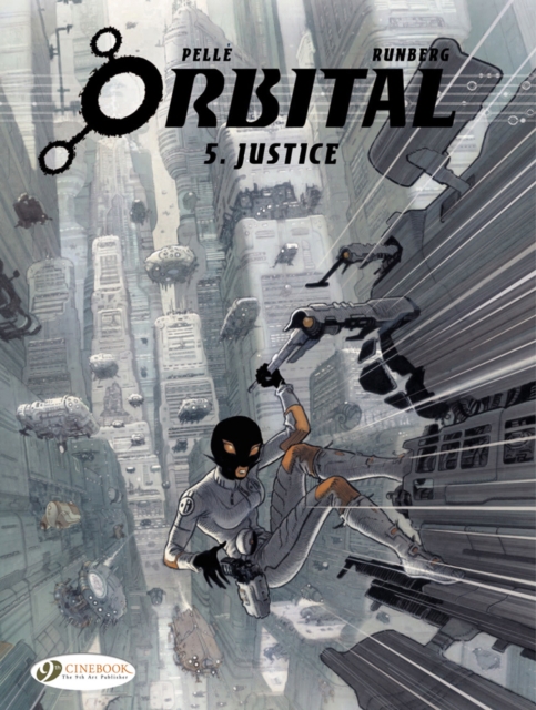 Orbital 5 - Justice, Paperback / softback Book