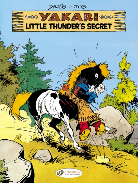 Yakari 12 - Little Thunder's Secret, Paperback / softback Book