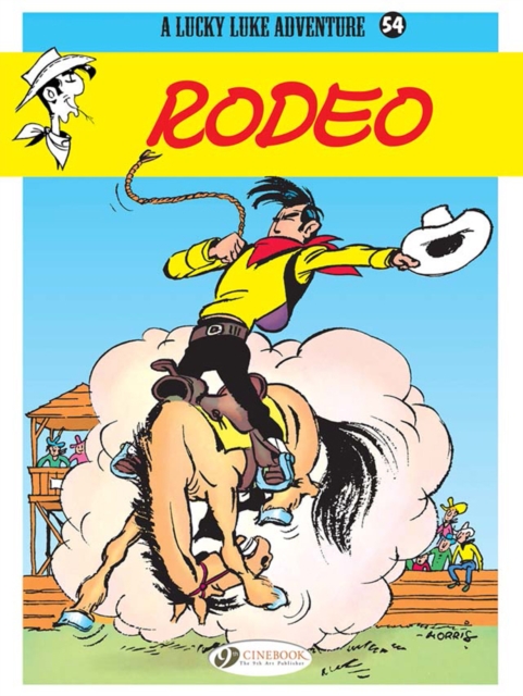 Lucky Luke 54 - Rodeo, Paperback / softback Book