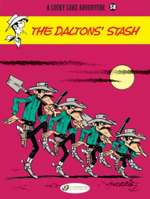 Lucky Luke 58 - The Daltons Stash, Paperback / softback Book