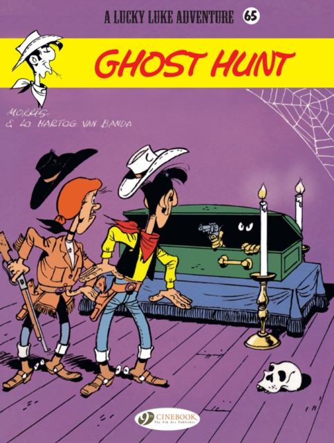 Lucky Luke 65 - Ghost Hunt, Paperback / softback Book