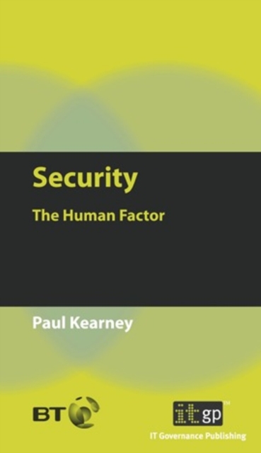 Security : The Human Factor, PDF eBook
