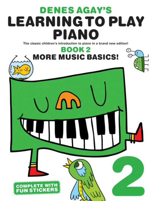 Learning to Play Piano 2 More Music Basics, Book Book