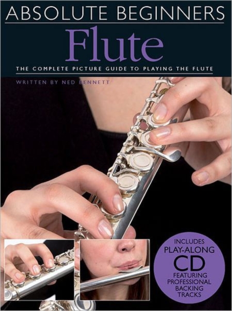 Absolute Beginners : Flute, Book Book