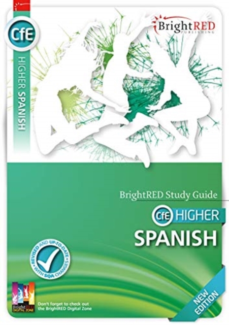 BrightRED Study Guide Higher Spanish - New Edition, Paperback / softback Book